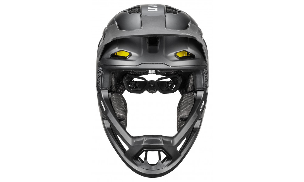 Helmet Uvex revolt MIPS all black - 4