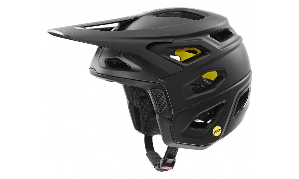 Helmet Uvex revolt MIPS all black - 5