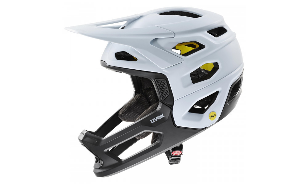 Helmet Uvex revolt MIPS cloud-black - 1