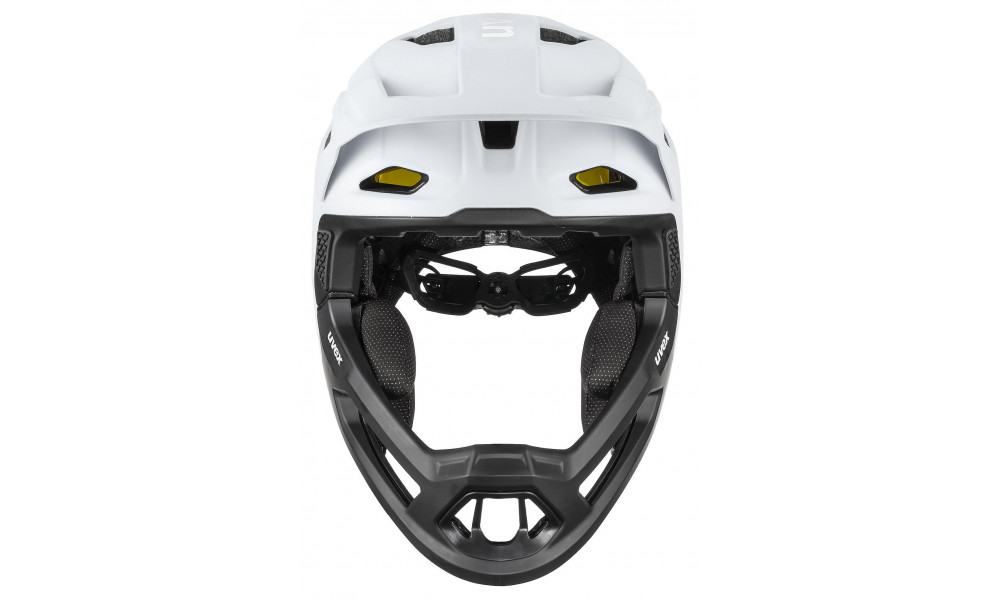 Helmet Uvex revolt MIPS cloud-black - 4