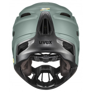 Helmet Uvex revolt MIPS moss-black