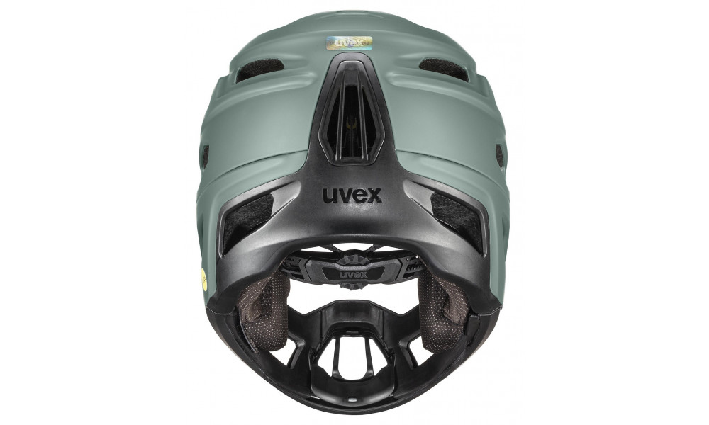 Helmet Uvex revolt MIPS moss-black - 2