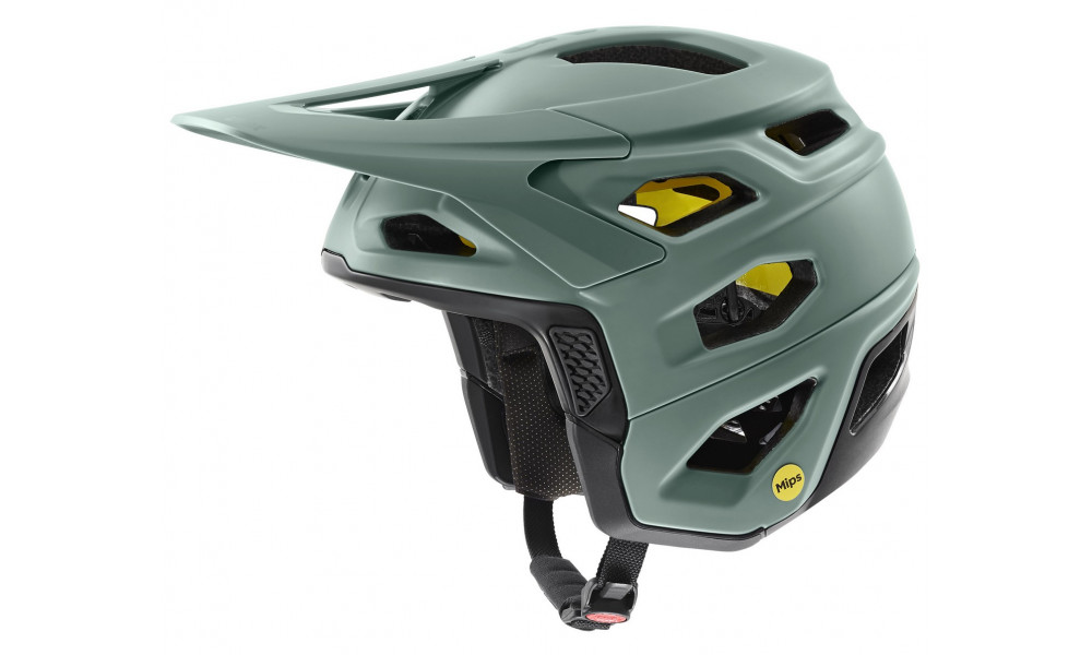 Helmet Uvex revolt MIPS moss-black - 5