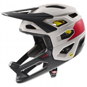 Helmet Uvex revolt MIPS oak brown-red