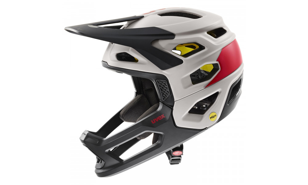 Helmet Uvex revolt MIPS oak brown-red - 1