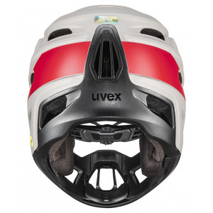 Helmet Uvex revolt MIPS oak brown-red