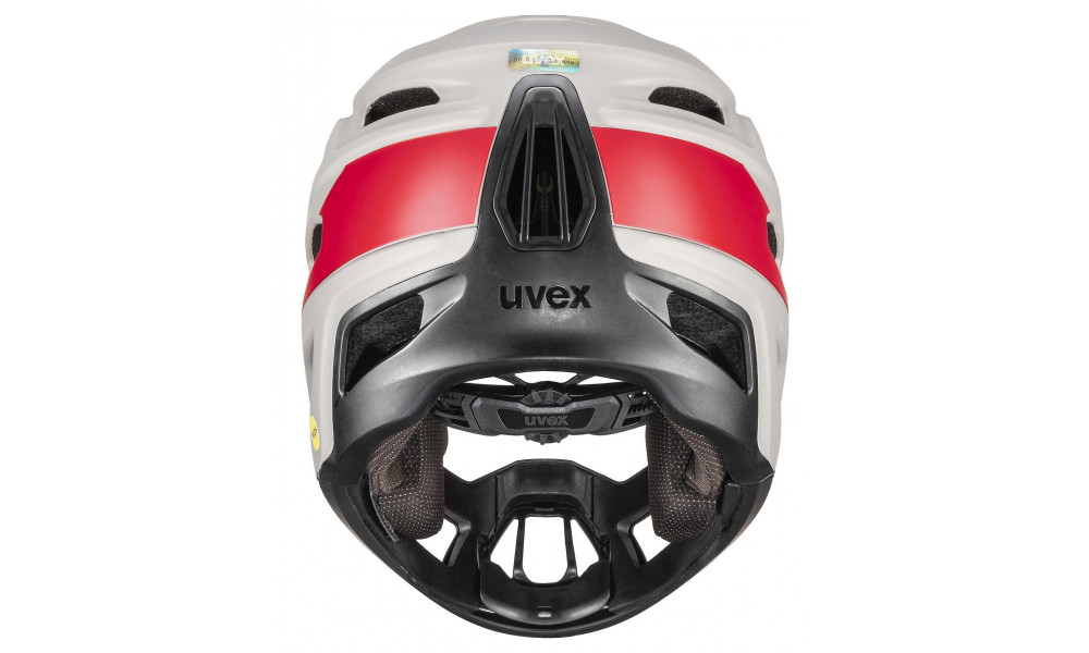 Helmet Uvex revolt MIPS oak brown-red - 2