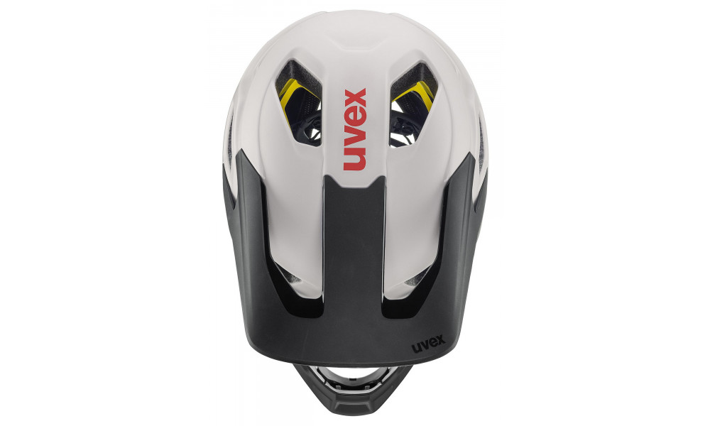 Helmet Uvex revolt MIPS oak brown-red - 6