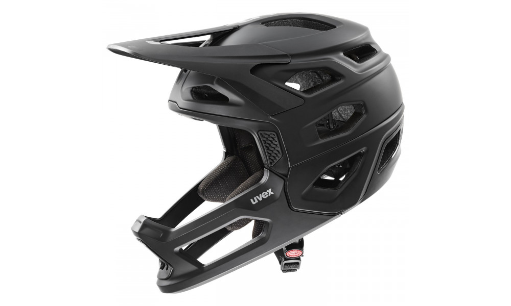 Helmet Uvex revolt black - 1