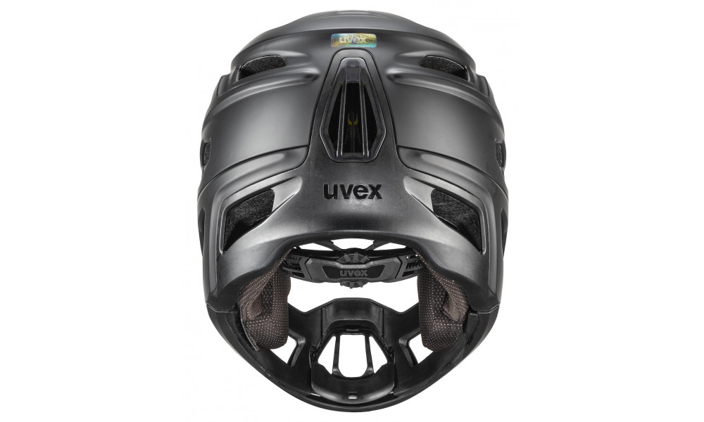 Helmet Uvex revolt black - 2