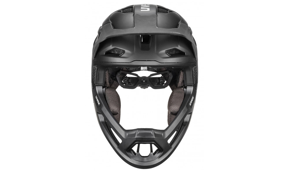 Helmet Uvex revolt black - 4