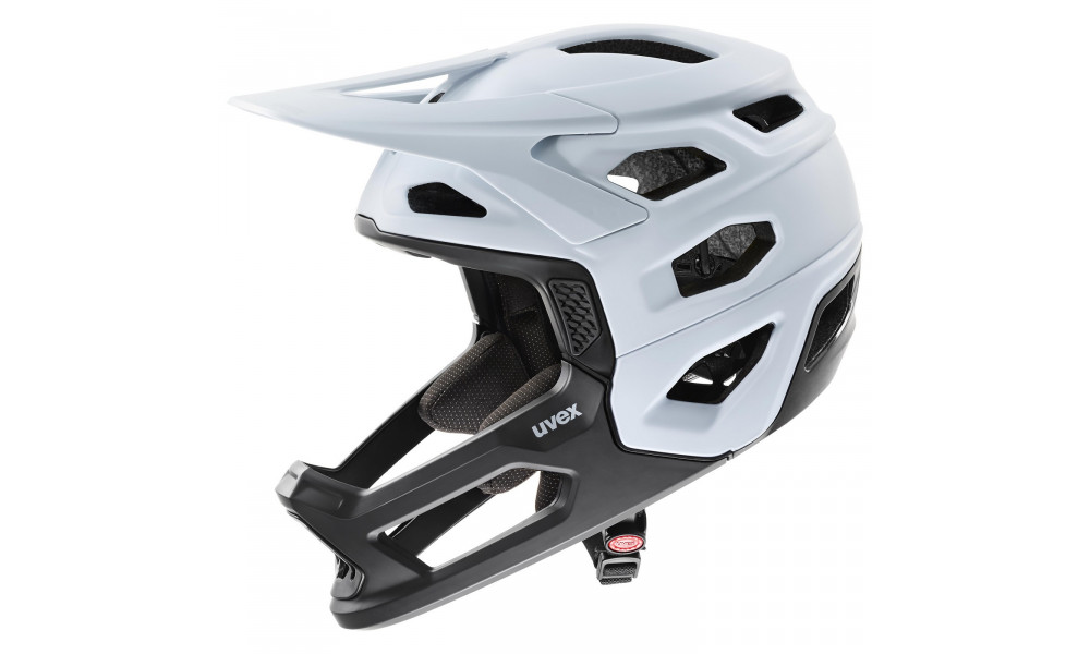 Helmet Uvex revolt cloud-black - 1