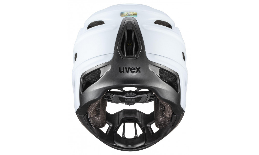 Helmet Uvex revolt cloud-black - 2