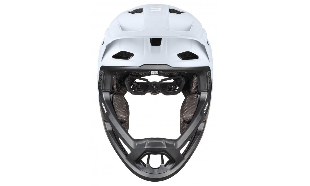 Helmet Uvex revolt cloud-black - 4