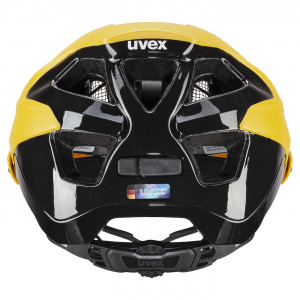 Helmet Uvex quatro integrale sunbee-black