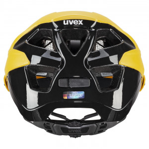 Шлем Uvex quatro integrale sunbee-black