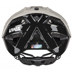 Helmet Uvex quatro cc oak brown-black