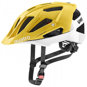 Helmet Uvex quatro cc sunbee-white