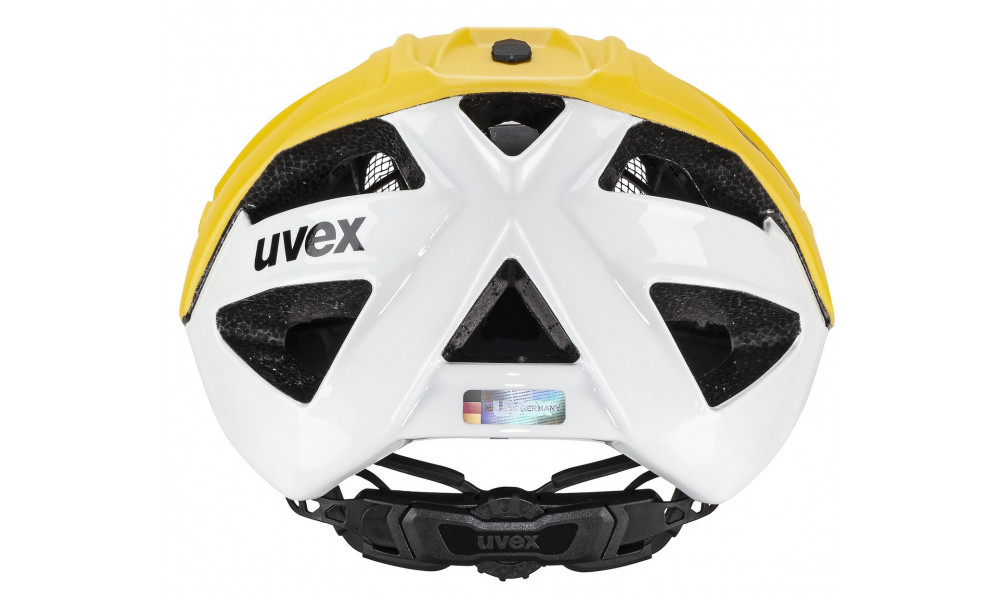 Шлем Uvex quatro cc sunbee-white - 2