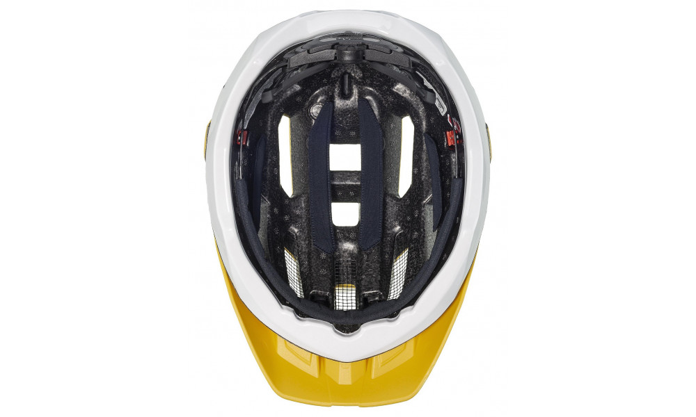 Шлем Uvex quatro cc sunbee-white - 4