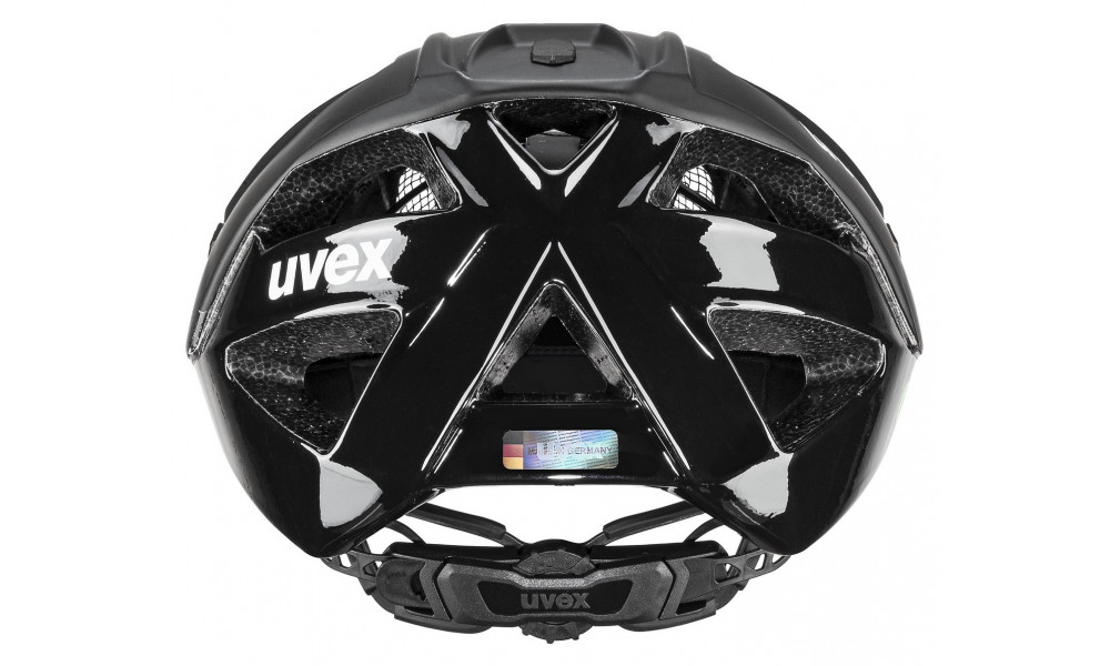 Шлем Uvex quatro cc all black - 2