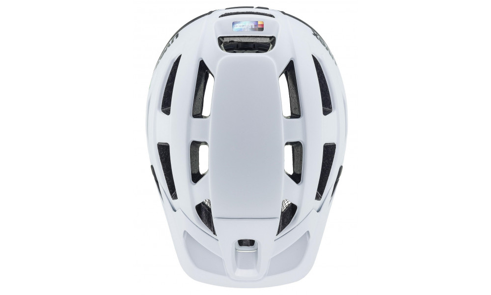 Helmet Uvex finale 2.0 cloud-dark silver matt - 5