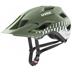 Helmet Uvex access mattoss green-white matt