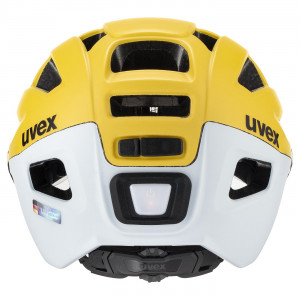 Helmet Uvex finale visor sunbee-cloud matt