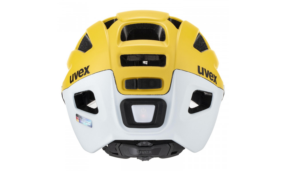 Helmet Uvex finale visor sunbee-cloud matt - 2