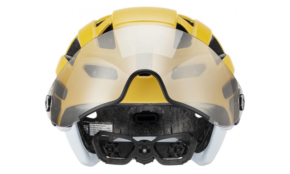 Helmet Uvex finale visor sunbee-cloud matt - 5