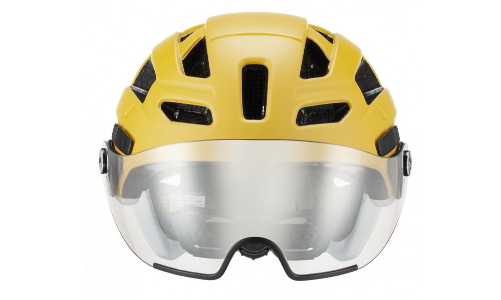 Helmet Uvex finale visor sunbee-cloud matt - 6