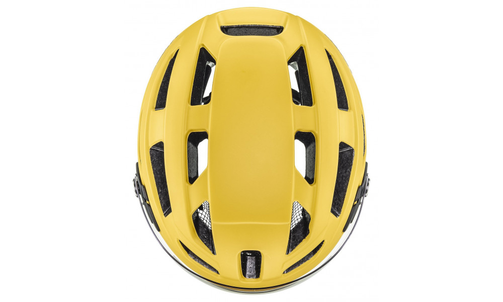 Helmet Uvex finale visor sunbee-cloud matt - 7