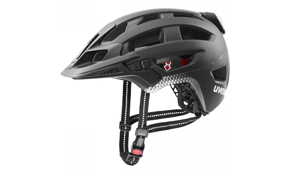 Helmet Uvex finale light 2.0 black-silver matt - 1