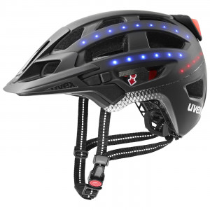 Helmet Uvex finale light 2.0 black-silver matt