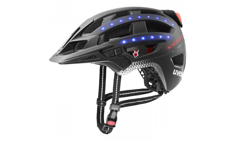 Helmet Uvex finale light 2.0 black-silver matt - 2