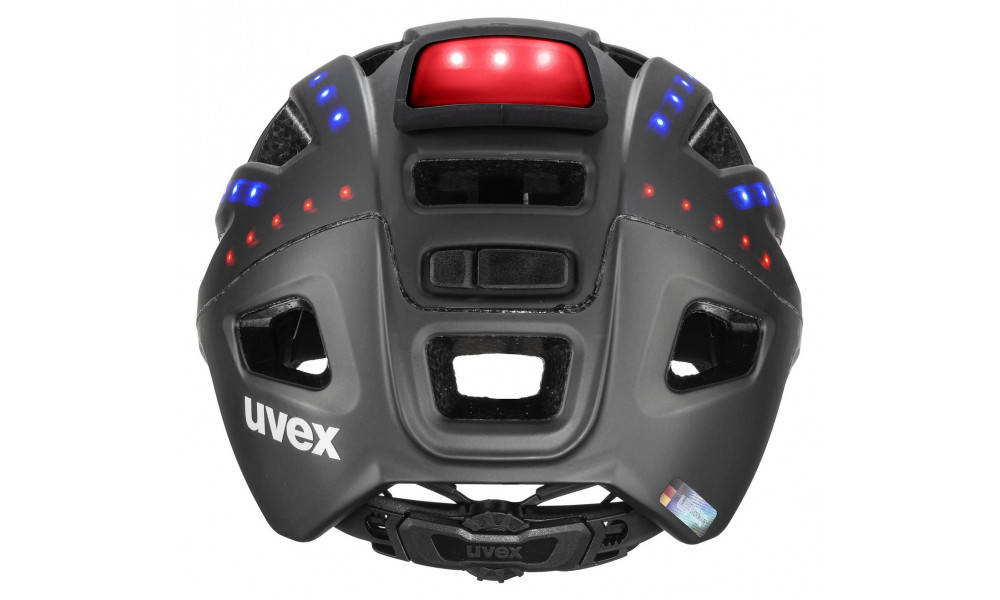 Helmet Uvex finale light 2.0 black-silver matt - 4