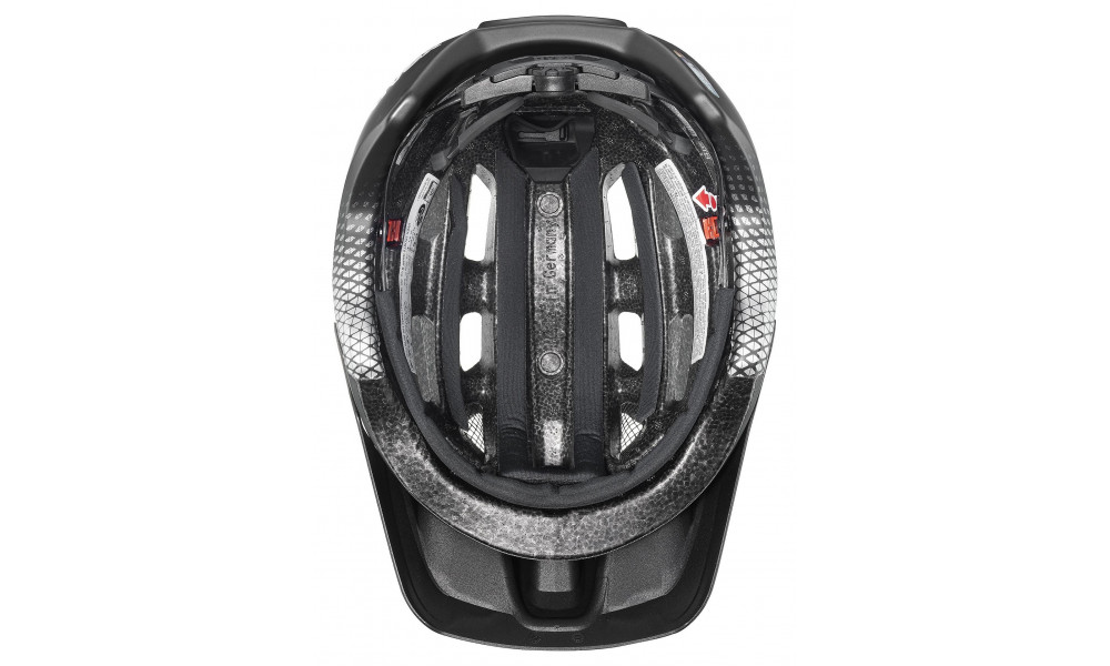 Helmet Uvex finale light 2.0 black-silver matt - 5