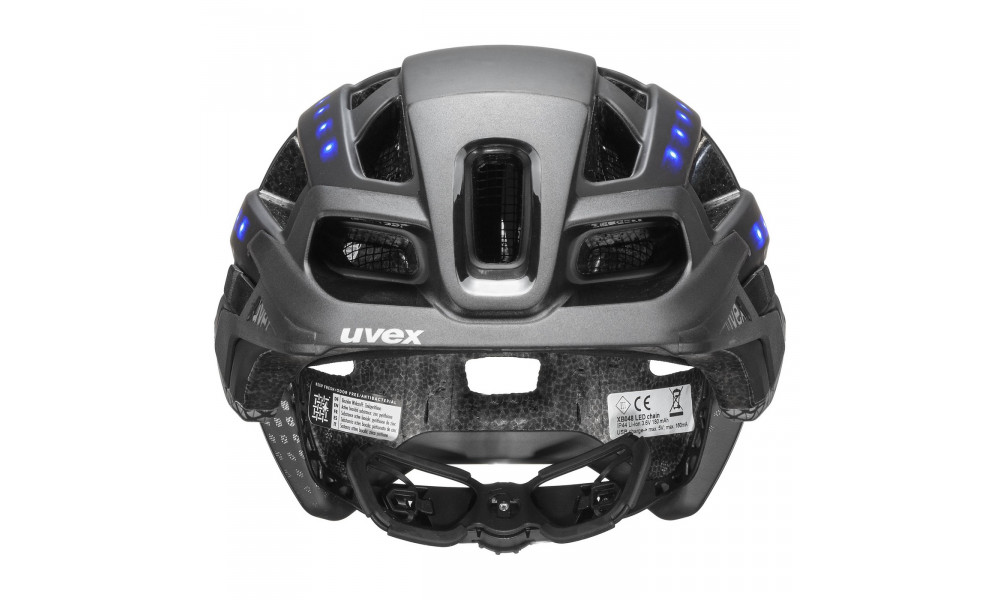 Helmet Uvex finale light 2.0 black-silver matt - 6