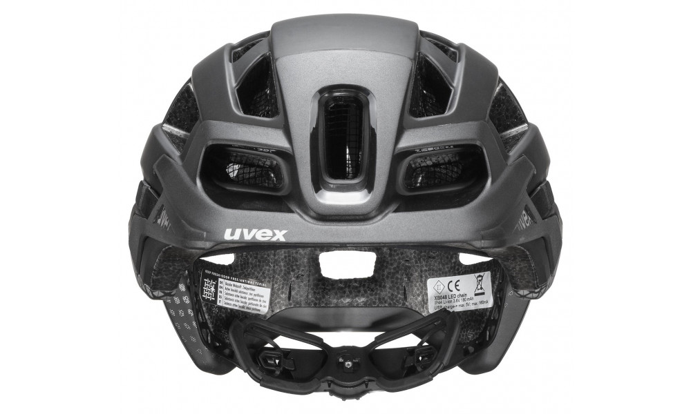 Helmet Uvex finale light 2.0 black-silver matt - 7