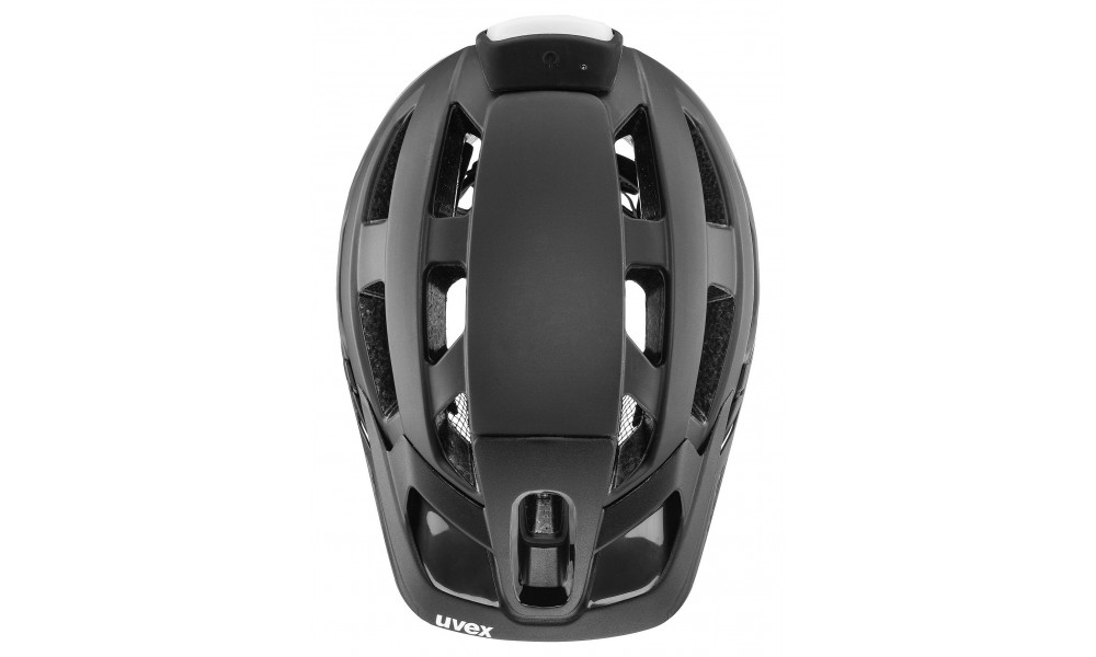 Helmet Uvex finale light 2.0 black-silver matt - 9