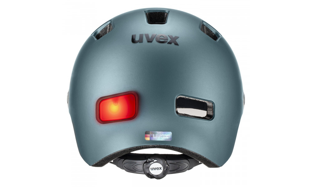 Helmet Uvex rush visor deep turquoise matt - 2