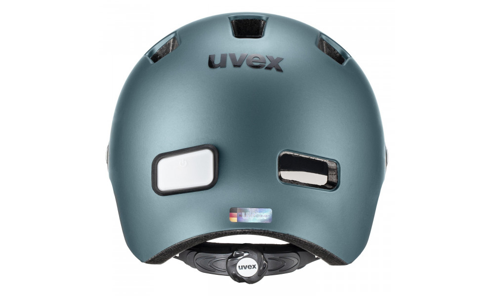 Helmet Uvex rush visor deep turquoise matt - 4