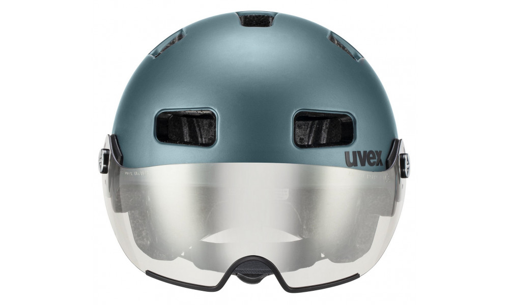 Helmet Uvex rush visor deep turquoise matt - 7