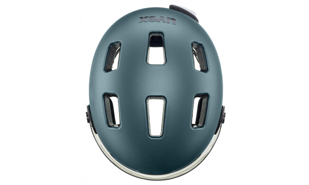 Helmet Uvex rush visor deep turquoise matt - 9