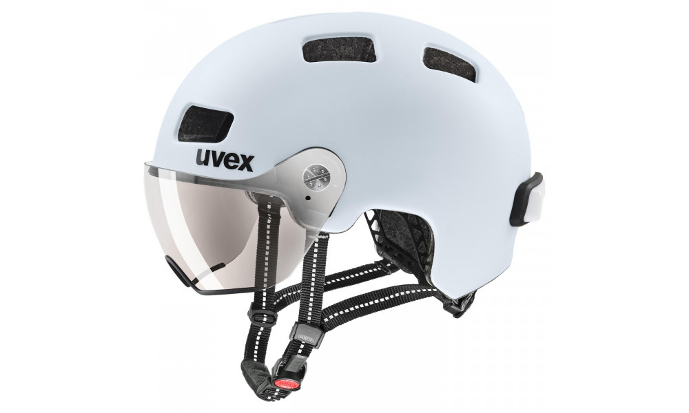 Helmet Uvex rush visor cloud matt - 1