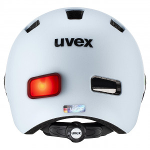 Helmet Uvex rush visor cloud matt