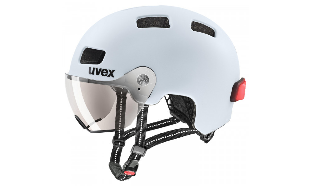 Helmet Uvex rush visor cloud matt - 3