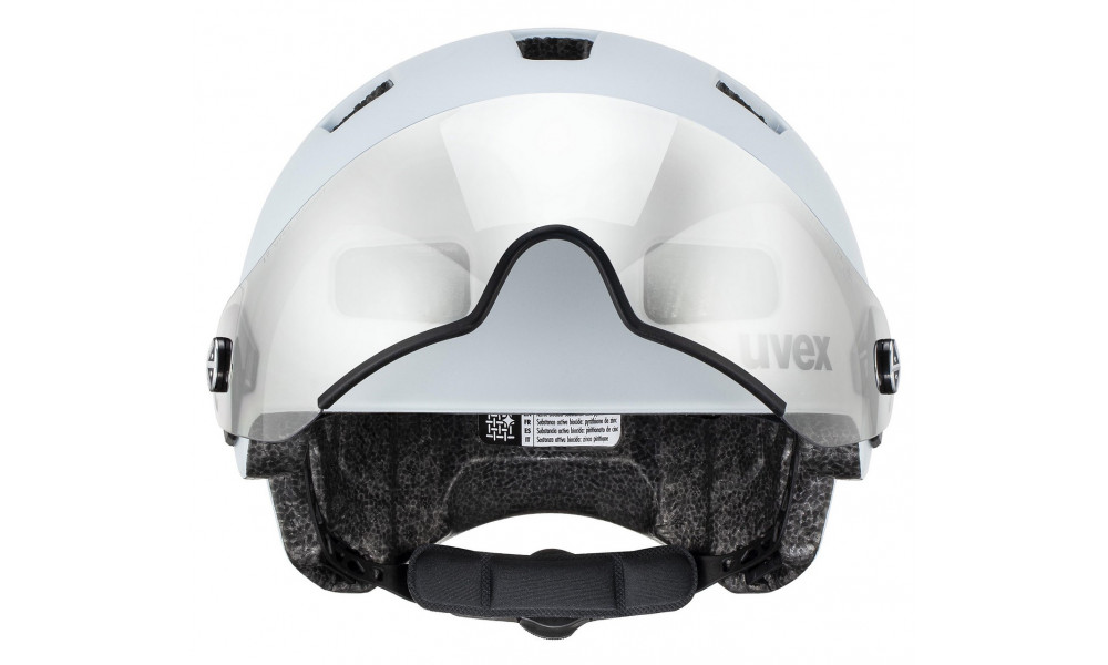 Helmet Uvex rush visor cloud matt - 6