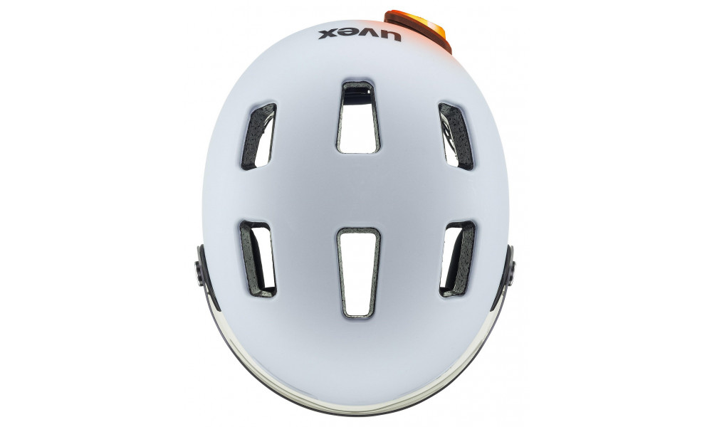 Helmet Uvex rush visor cloud matt - 8