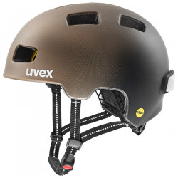 Helmet Uvex city 4 MIPS hazel-black matt